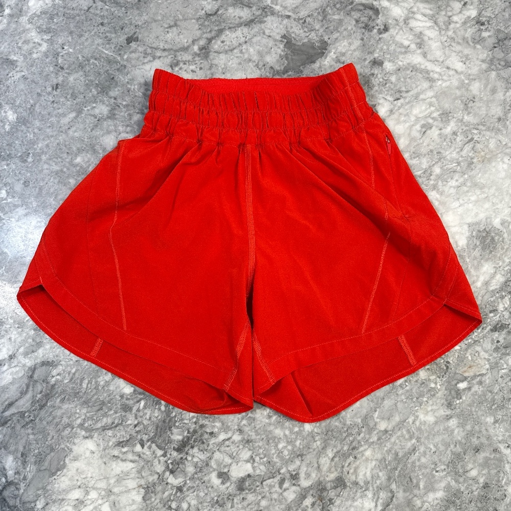 Lululemon Hotty Hot Shorts Size 0